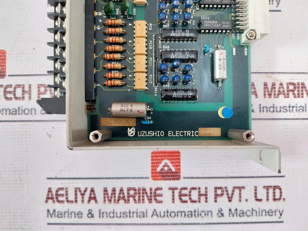Uzushio Electric Utl-cr02 Micro Computer System Cl108H 250Vac 50/60Hz Utl-ac02