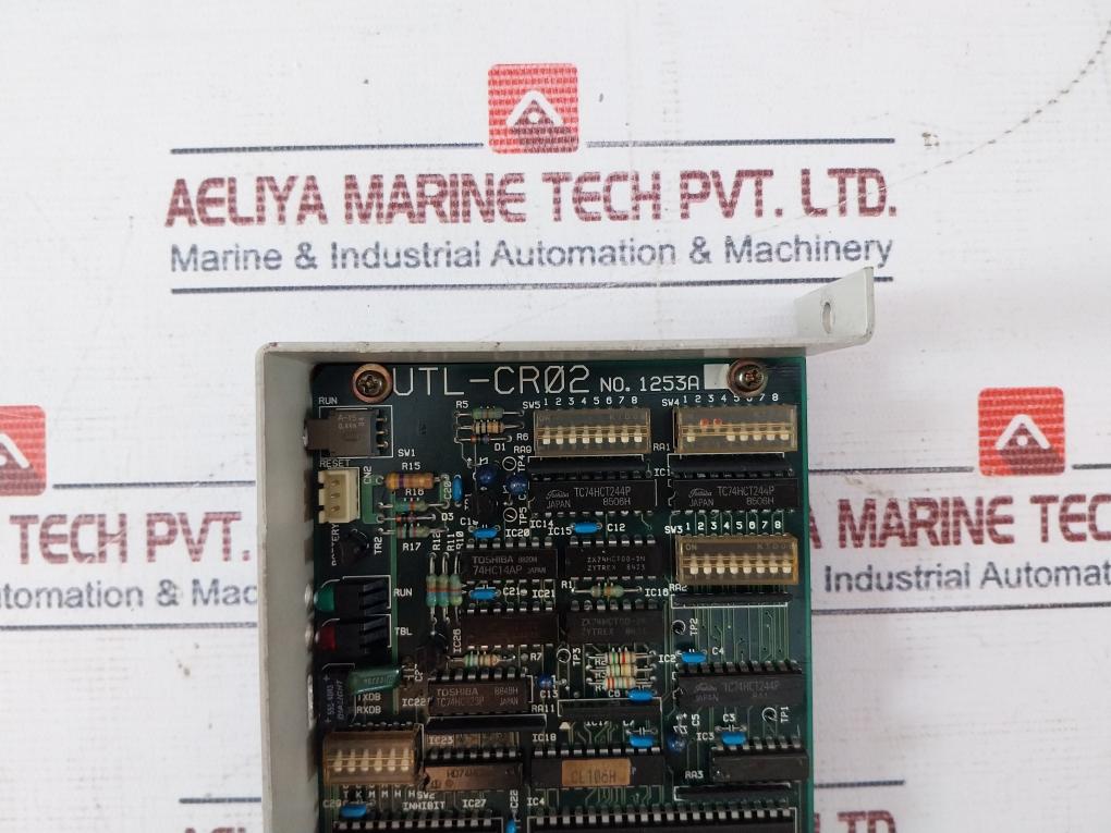 Uzushio Electric Utl-cr02 Micro Computer System Cl108H 250Vac 50/60Hz Utl-ac02