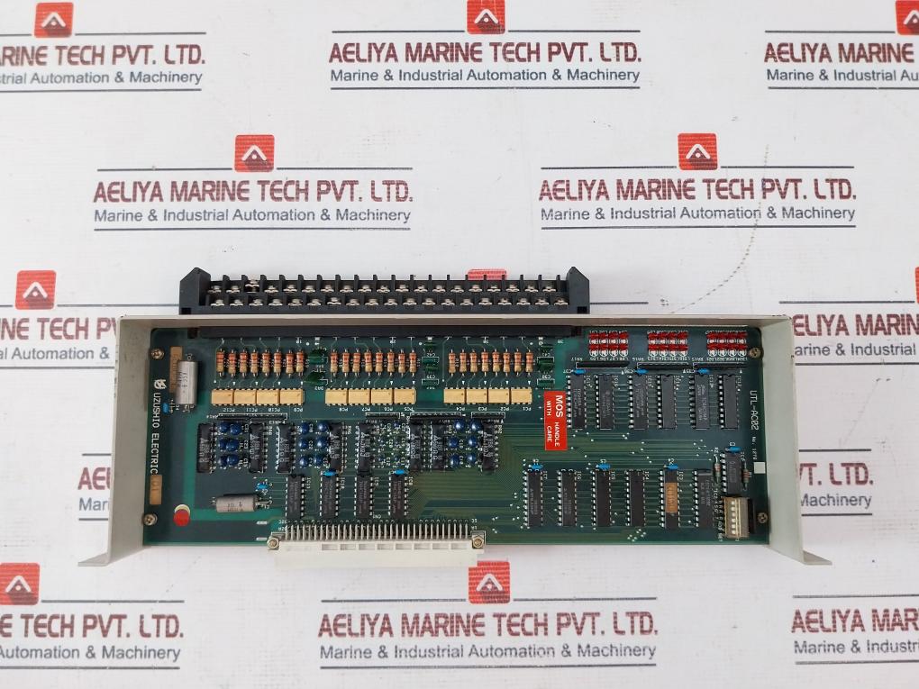 Uzushio Electric Utl-cr02 Micro Computer System Cl108H 250Vac 50/60Hz Utl-ac02