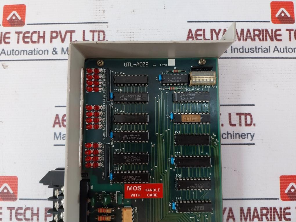 Uzushio Electric Utl-cr02 Micro Computer System Cl108H 250Vac 50/60Hz Utl-ac02