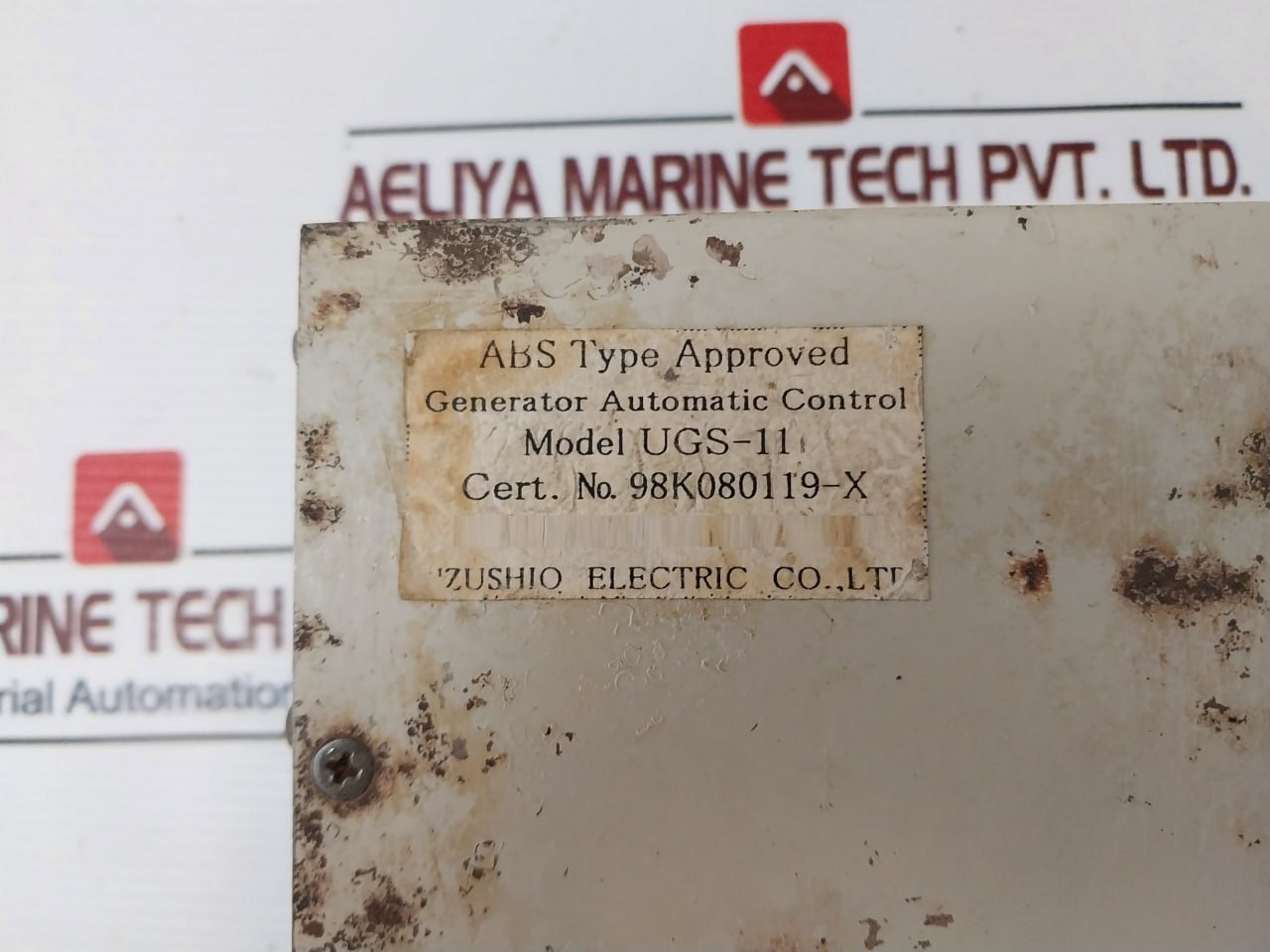 Uzushio Ugs-11 Load Sharing Unit Dc24V (Not Working)