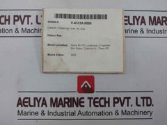 V-4332A.0005 Gasket, Cleaning Hole, For Aux