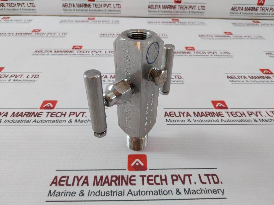 V-572Sct 316Ss Block And Bleed Manifold Valve 10000 Psi At 200F