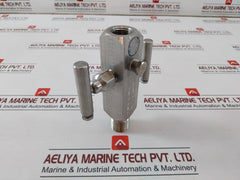 V-572Sct 316Ss Block And Bleed Manifold Valve 10000 Psi At 200F