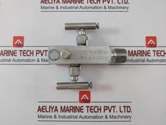 V-572Sct 316Ss Block And Bleed Manifold Valve 10000 Psi At 200F