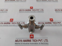 V-572Sct 316Ss Block And Bleed Manifold Valve 10000 Psi At 200F