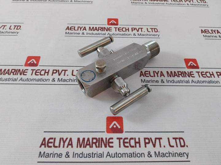 V-572Sct 316Ss Block And Bleed Manifold Valve 10000 Psi At 200F