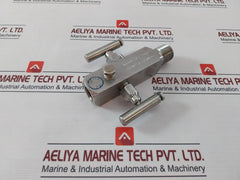V-572Sct 316Ss Block And Bleed Manifold Valve 10000 Psi At 200F