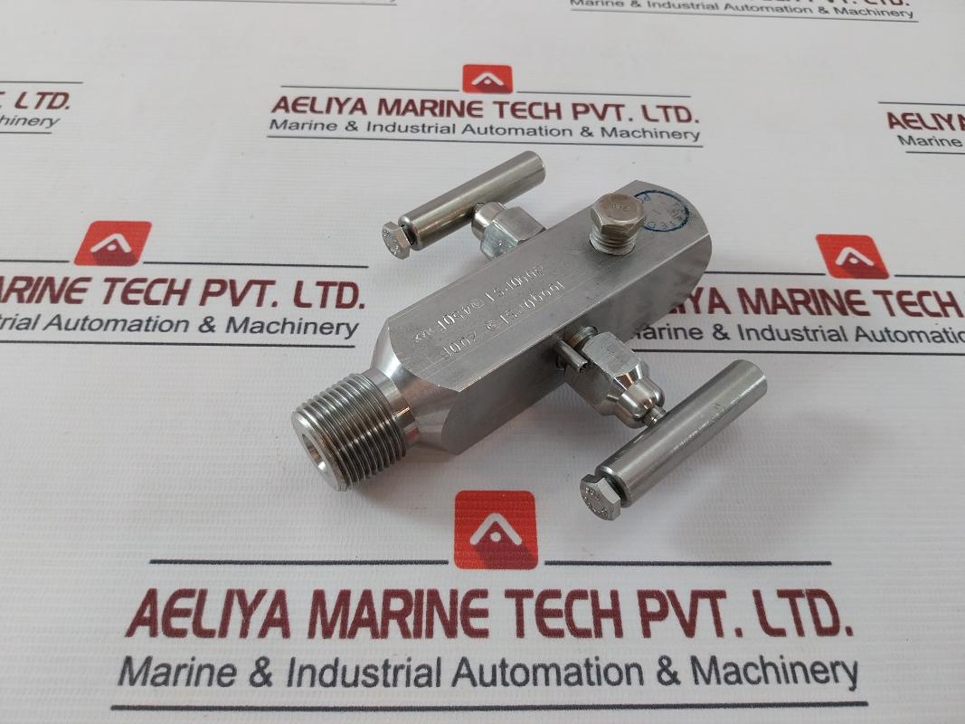 V-572Sct 316Ss Block And Bleed Manifold Valve 10000 Psi At 200F