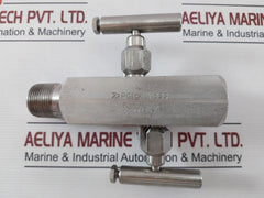 V-572Sct 316Ss Block And Bleed Manifold Valve 10000 Psi At 200F
