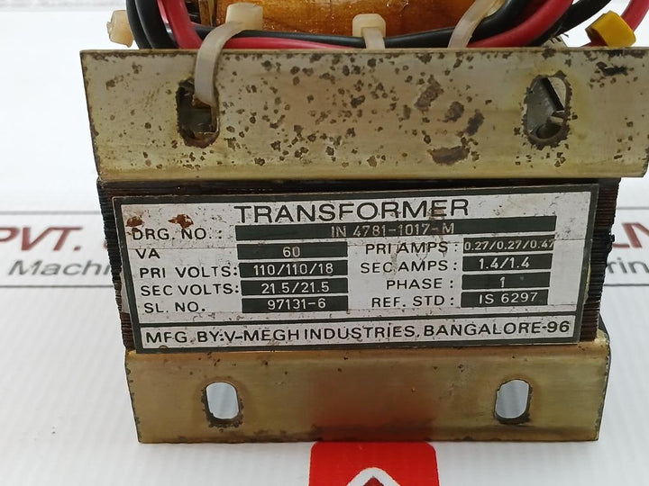 V-megh Industries 60 Va