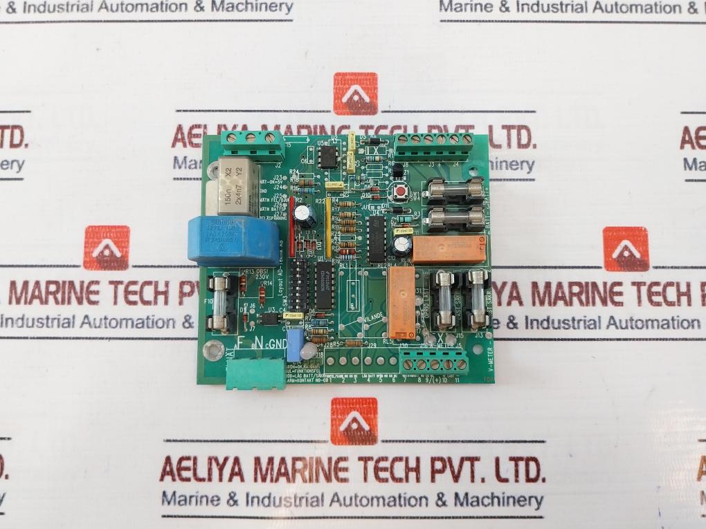 V-meter Printed Circuit Board