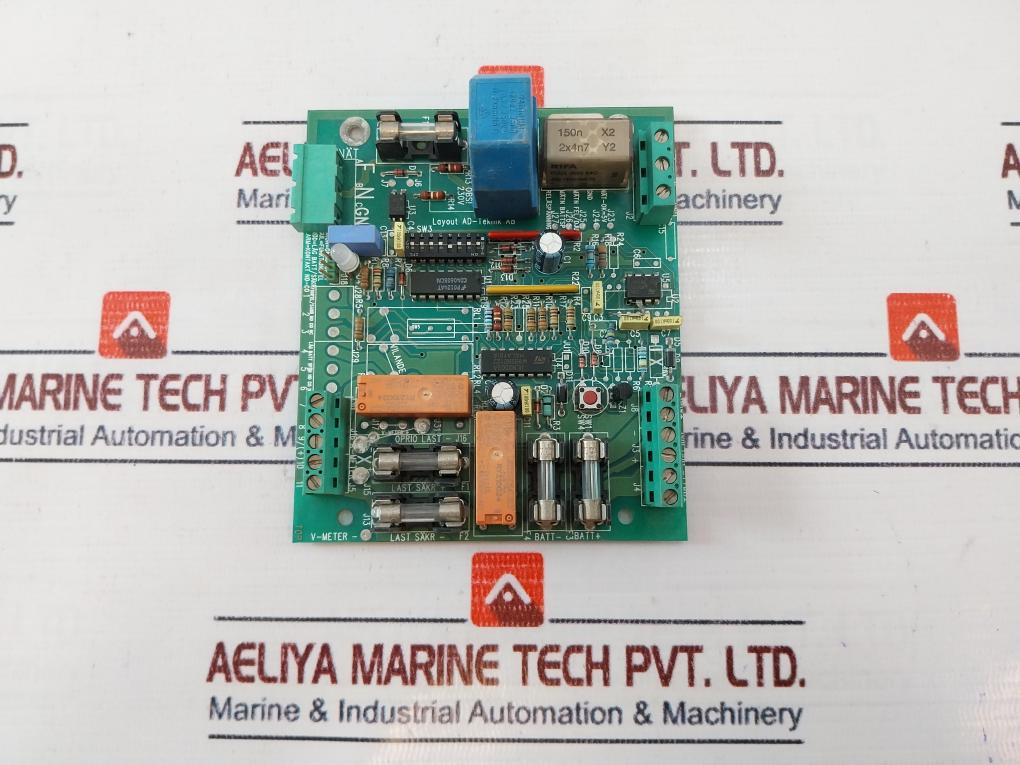 V-meter Printed Circuit Board