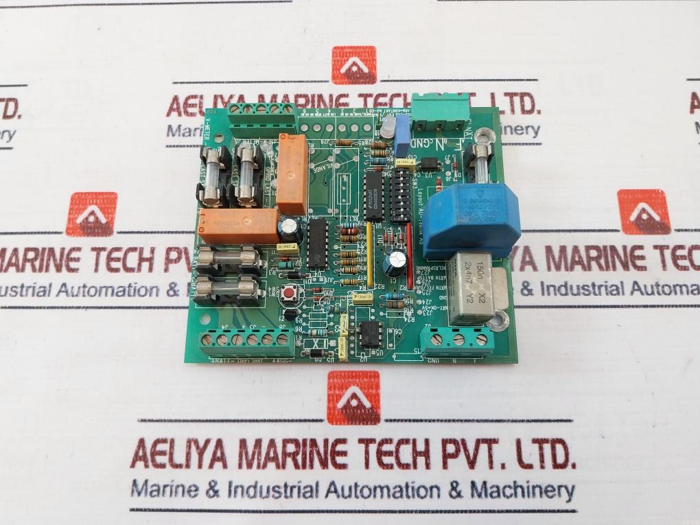 V-meter Printed Circuit Board