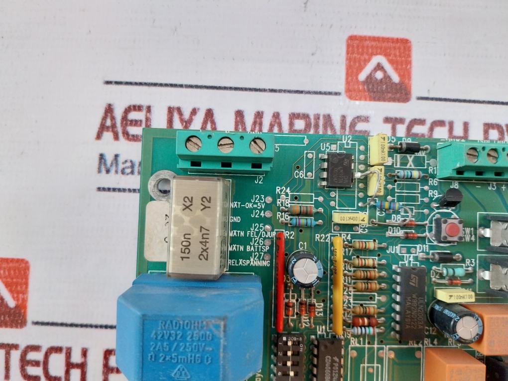 V-meter Printed Circuit Board
