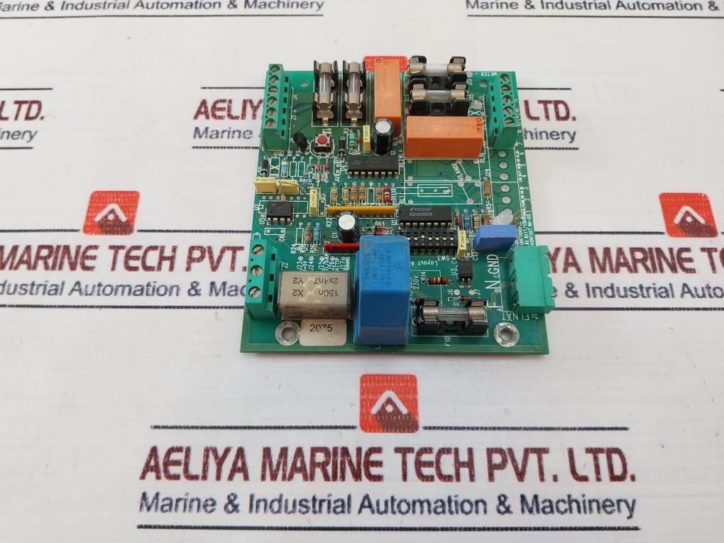 V-meter Printed Circuit Board