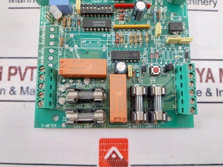 V-meter Printed Circuit Board