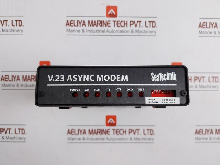 V.23 Async Communication Modem Set Input 100-240V~,50-60Hz,0.6A Seatechnik