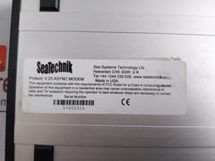 V.23 Async Communication Modem Set Input 100-240V~,50-60Hz,0.6A Seatechnik