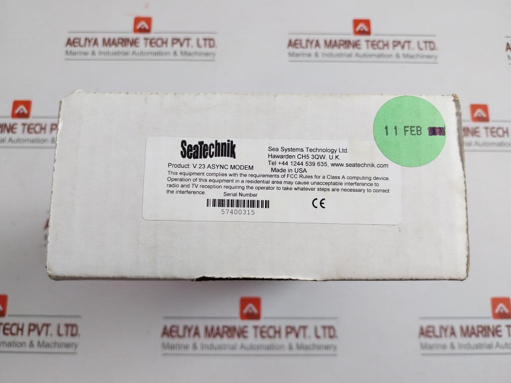 V.23 Async Communication Modem Set Input 100-240V~,50-60Hz,0.6A Seatechnik