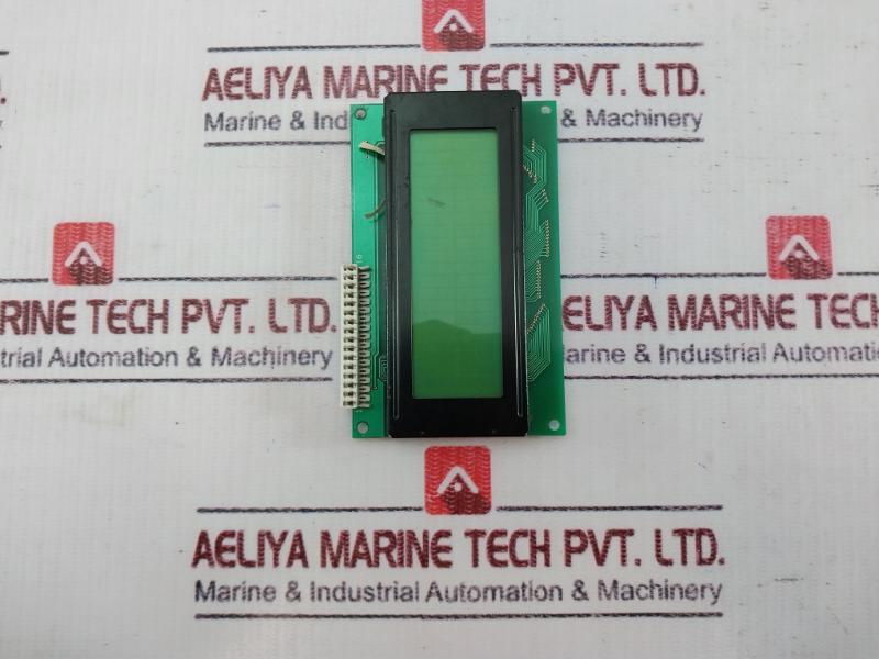 V0024430 0Pcv0 Alphanumeric Display With Green Backlight Lcd Display Module