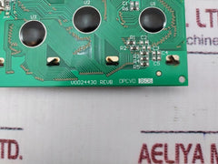 V0024430 0Pcv0 Alphanumeric Display With Green Backlight Lcd Display Module