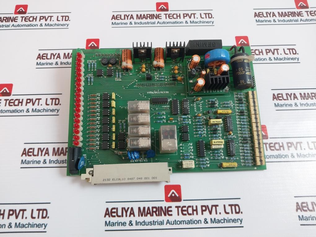 V006/BIO/REV00/ V006/B10/REV00 Printed Circuit Board