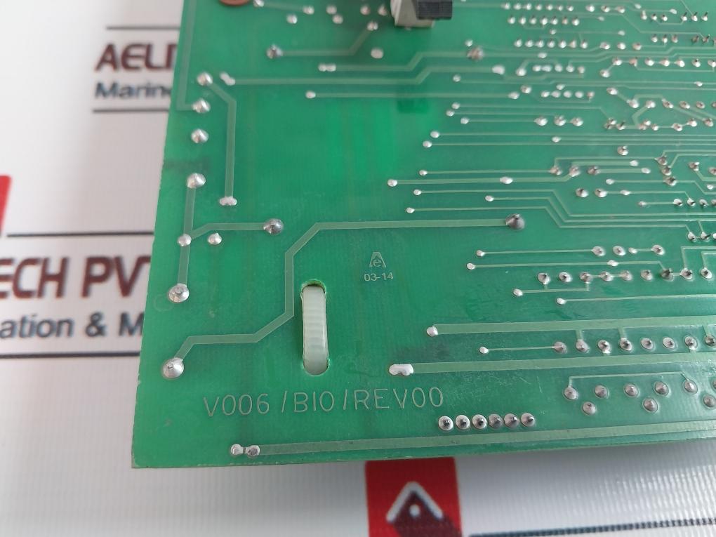 V006/BIO/REV00/ V006/B10/REV00 Printed Circuit Board