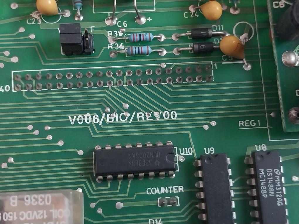 V006/BIO/REV00/ V006/B10/REV00 Printed Circuit Board