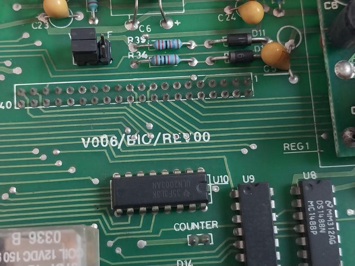V006/BIO/REV00/ V006/B10/REV00 Printed Circuit Board