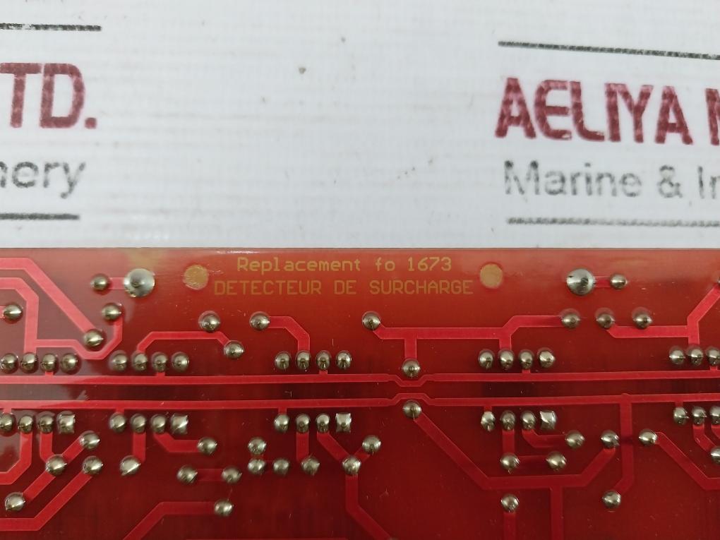 V 1.21 Overload Detector Pcb Board Blm79611673 0002212404