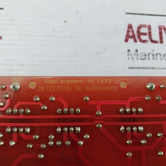 V 1.21 Overload Detector Pcb Board Blm79611673 0002212404