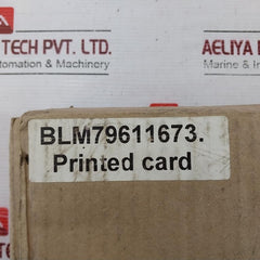 V 1.21 Overload Detector Pcb Board Blm79611673 0002212404