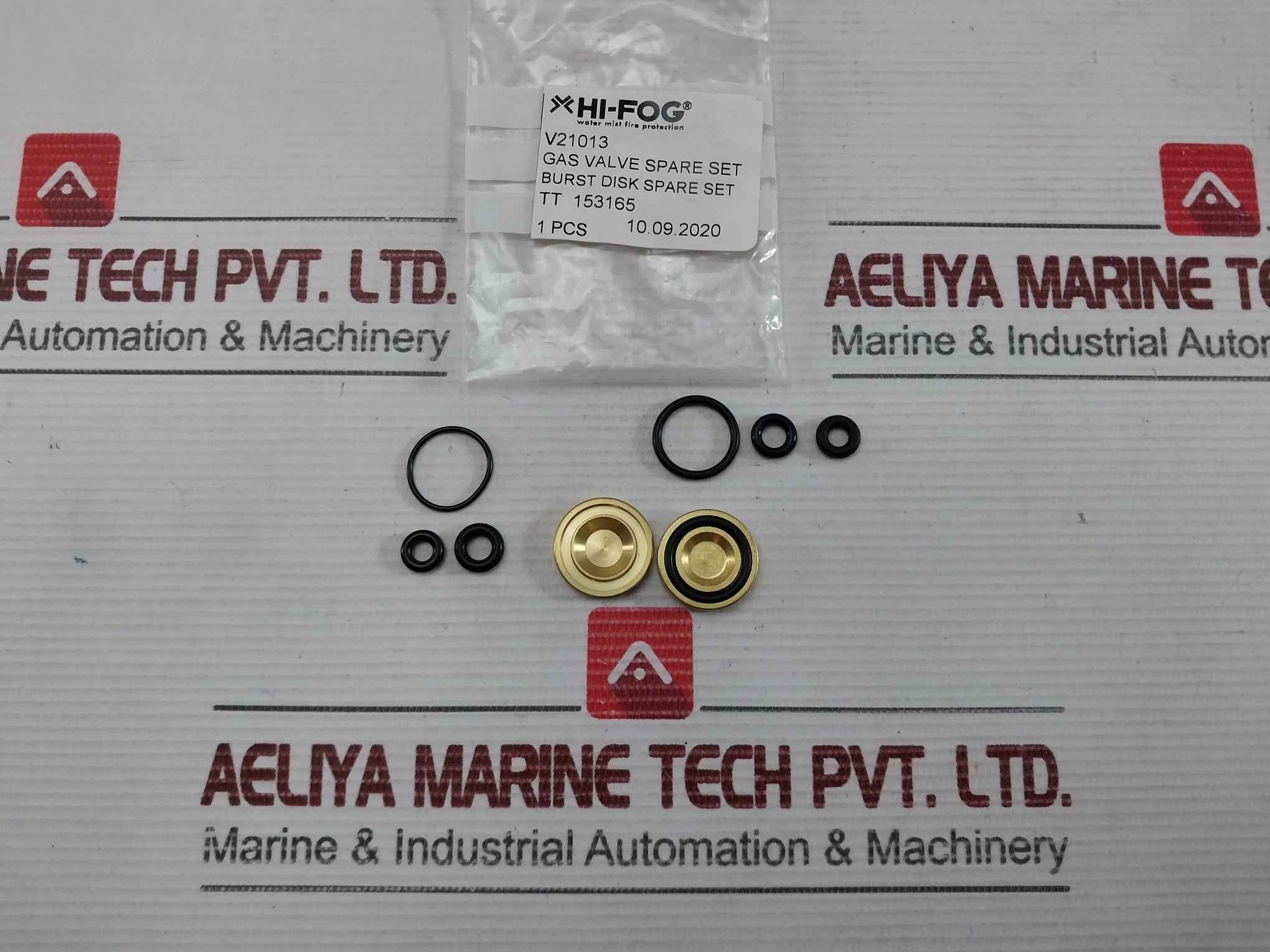 V21013 Air Pump O-ring Kit Marioff