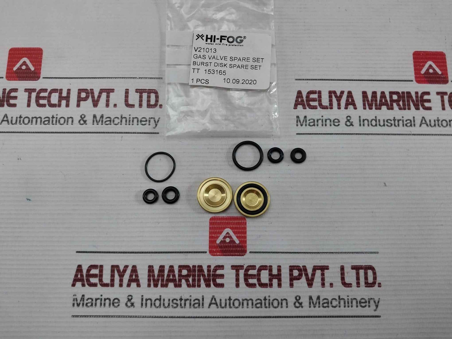 V21013 Air Pump O-ring Kit Marioff