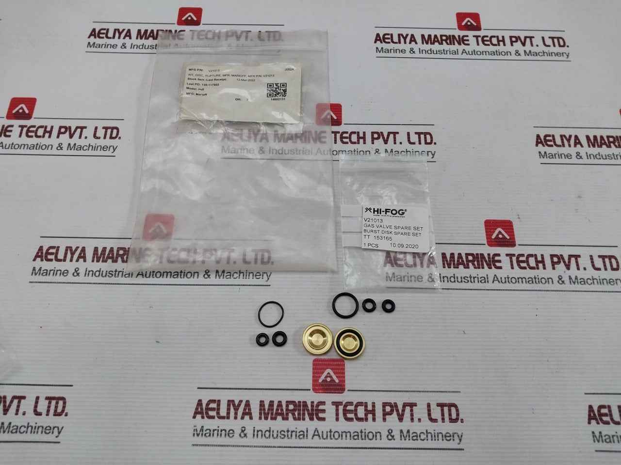 V21013 Air Pump O-ring Kit Marioff