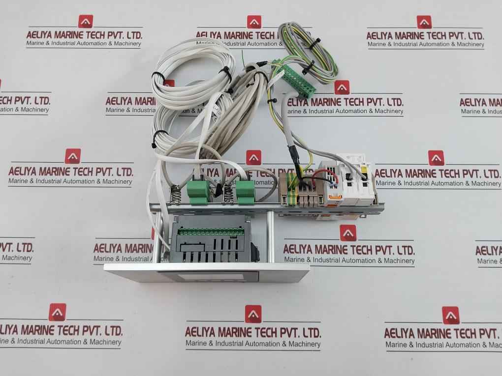 V350-j-ra22-h Float Gauge Slave Display Console Unit 5 Meter Unitronics