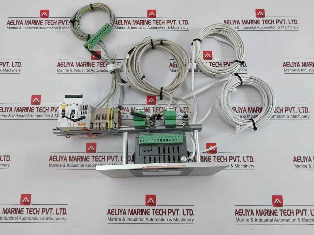 V350-j-ra22-h Float Gauge Slave Display Console Unit 5 Meter Unitronics