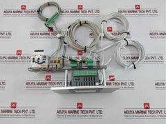 V350-j-ra22-h Float Gauge Slave Display Console Unit 5 Meter Unitronics