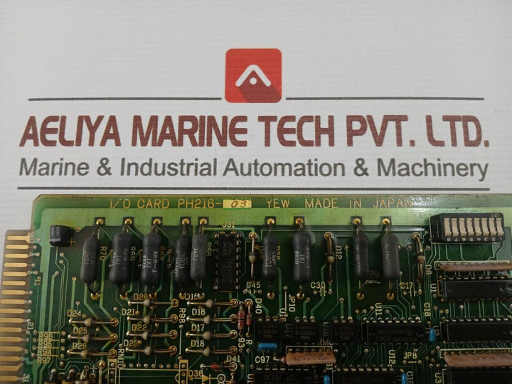 V8208EC-02-Input-Output-Printed-Circuit-Board-PH216-03-210178-7