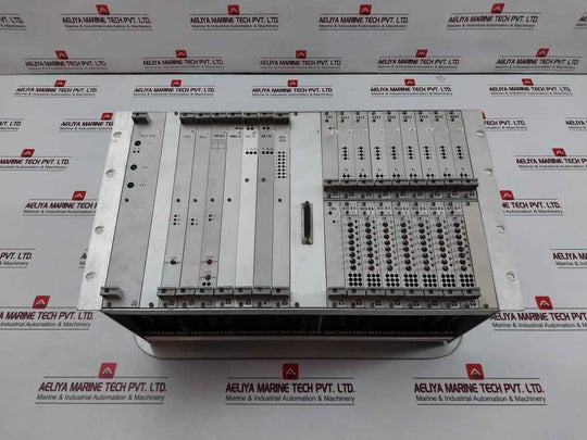 Valmet 542936-2A Rack Module Mt910, Mt019, Mt936, Aiu 16, Mt012, T9623, Mt006