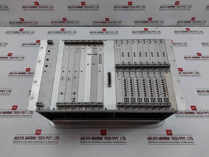 Valmet 542936-2A Rack Module Mt910, Mt019, Mt936, Aiu 16, Mt012, T9623, Mt006