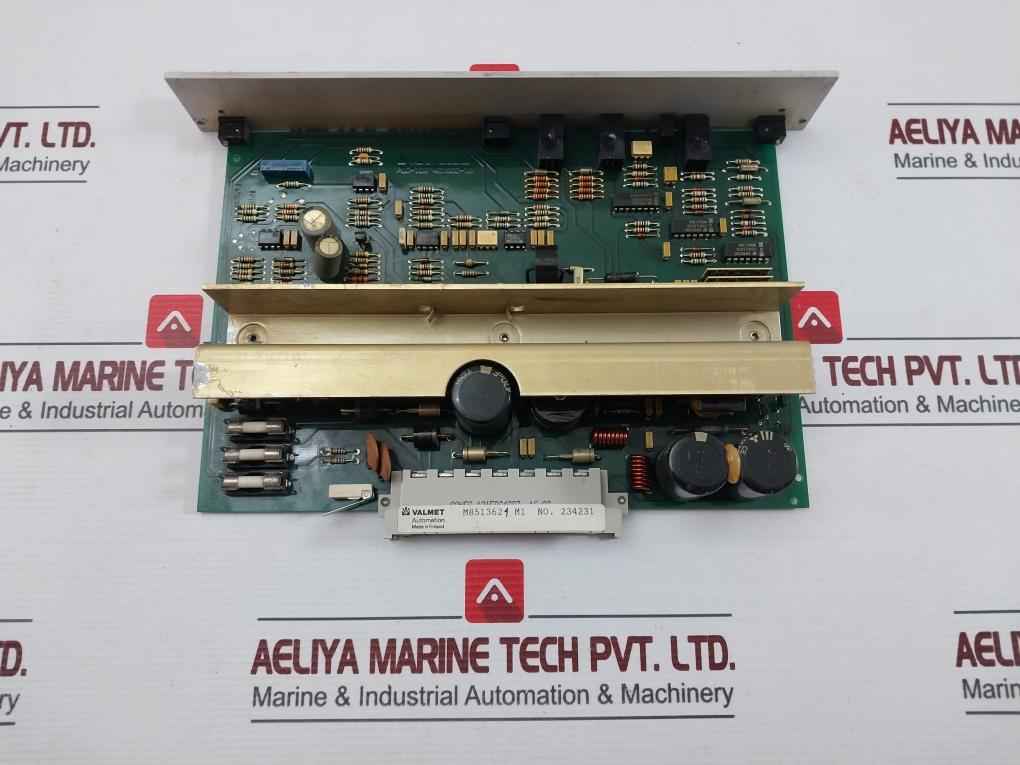 Valmet 542936-2A Rack Module Mt910, Mt019, Mt936, Aiu 16, Mt012, T9623, Mt006