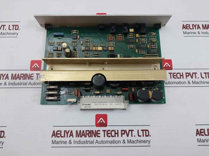Valmet 542936-2A Rack Module Mt910, Mt019, Mt936, Aiu 16, Mt012, T9623, Mt006