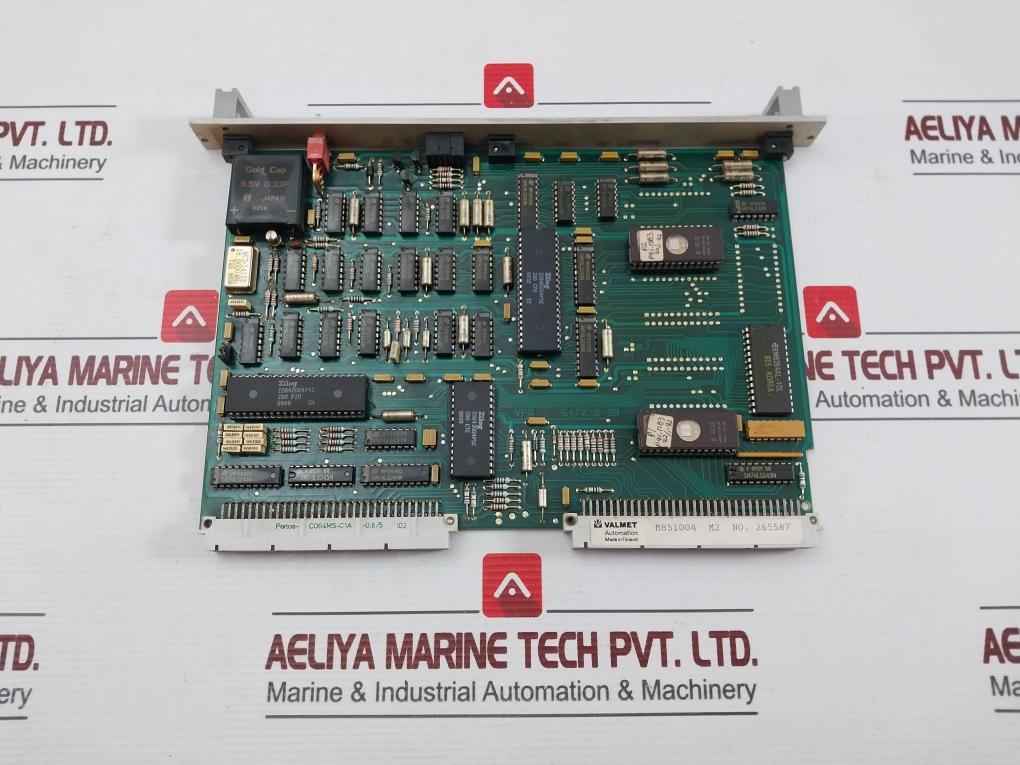 Valmet 542936-2A Rack Module Mt910, Mt019, Mt936, Aiu 16, Mt012, T9623, Mt006
