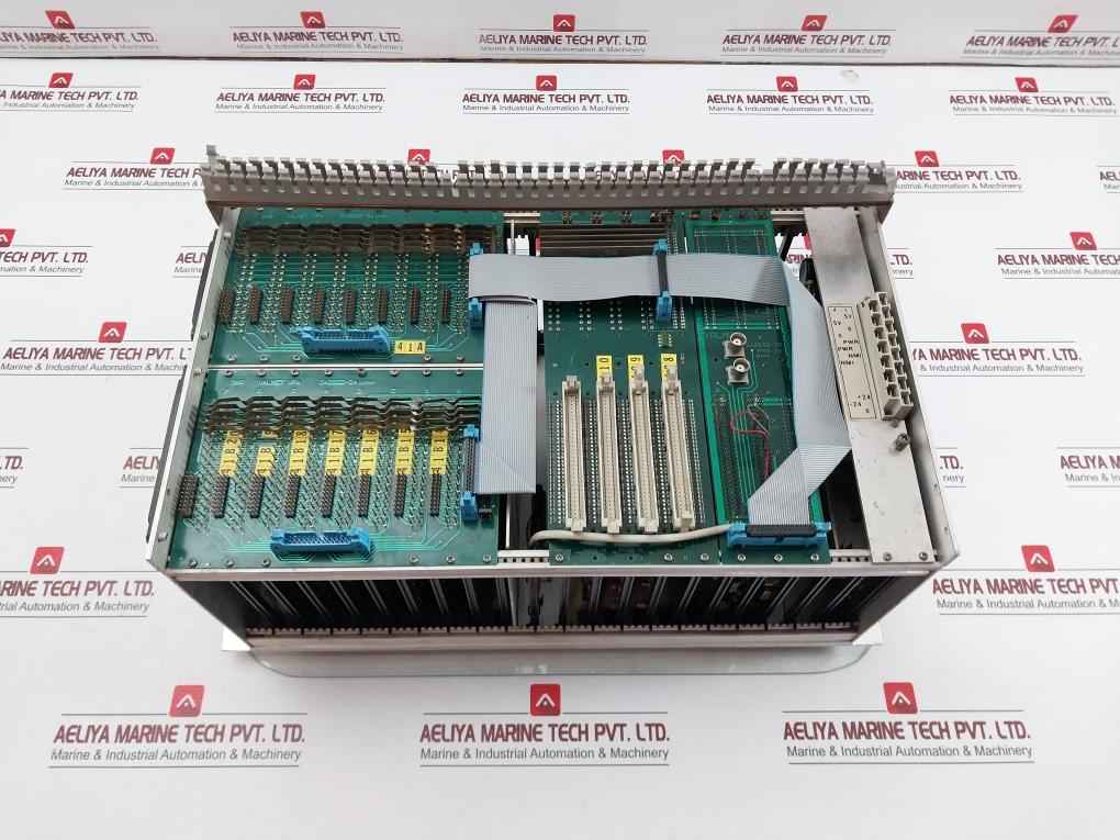 Valmet 542936-2A Rack Module Mt910, Mt019, Mt936, Aiu 16, Mt012, T9623, Mt006