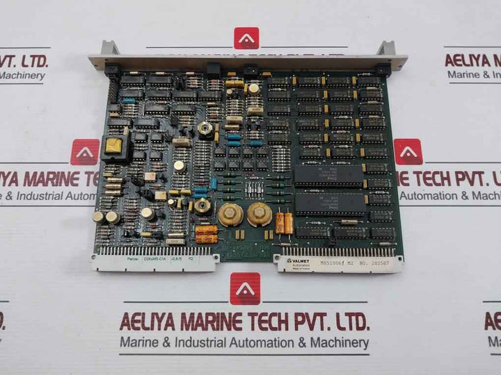 Valmet 542936-2A Rack Module Mt910, Mt019, Mt936, Aiu 16, Mt012, T9623, Mt006