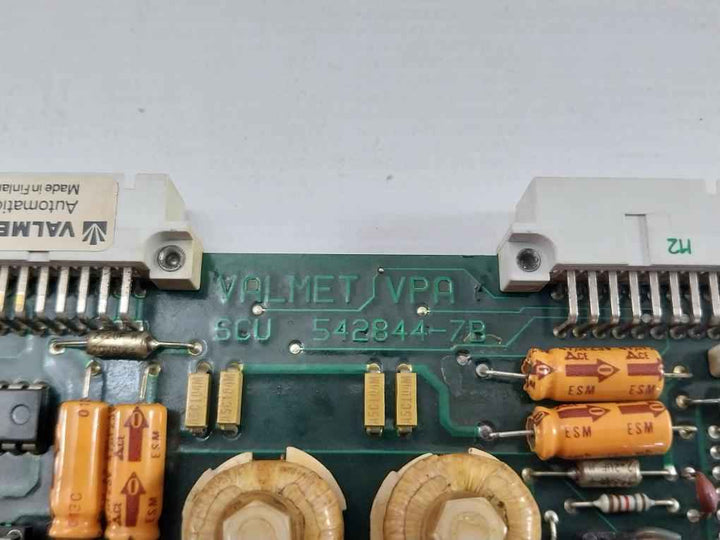 Valmet 542936-2A Rack Module Mt910, Mt019, Mt936, Aiu 16, Mt012, T9623, Mt006