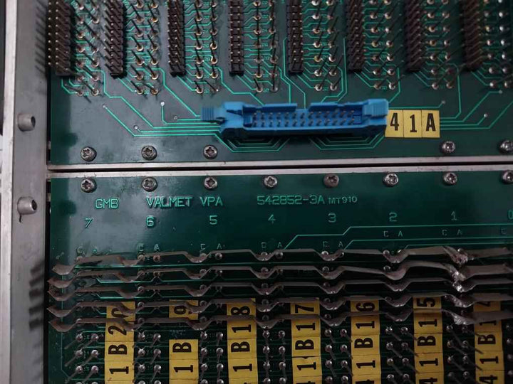 Valmet 542936-2A Rack Module Mt910, Mt019, Mt936, Aiu 16, Mt012, T9623, Mt006