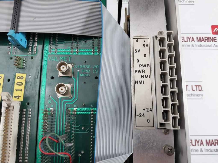 Valmet 542936-2A Rack Module Mt910, Mt019, Mt936, Aiu 16, Mt012, T9623, Mt006